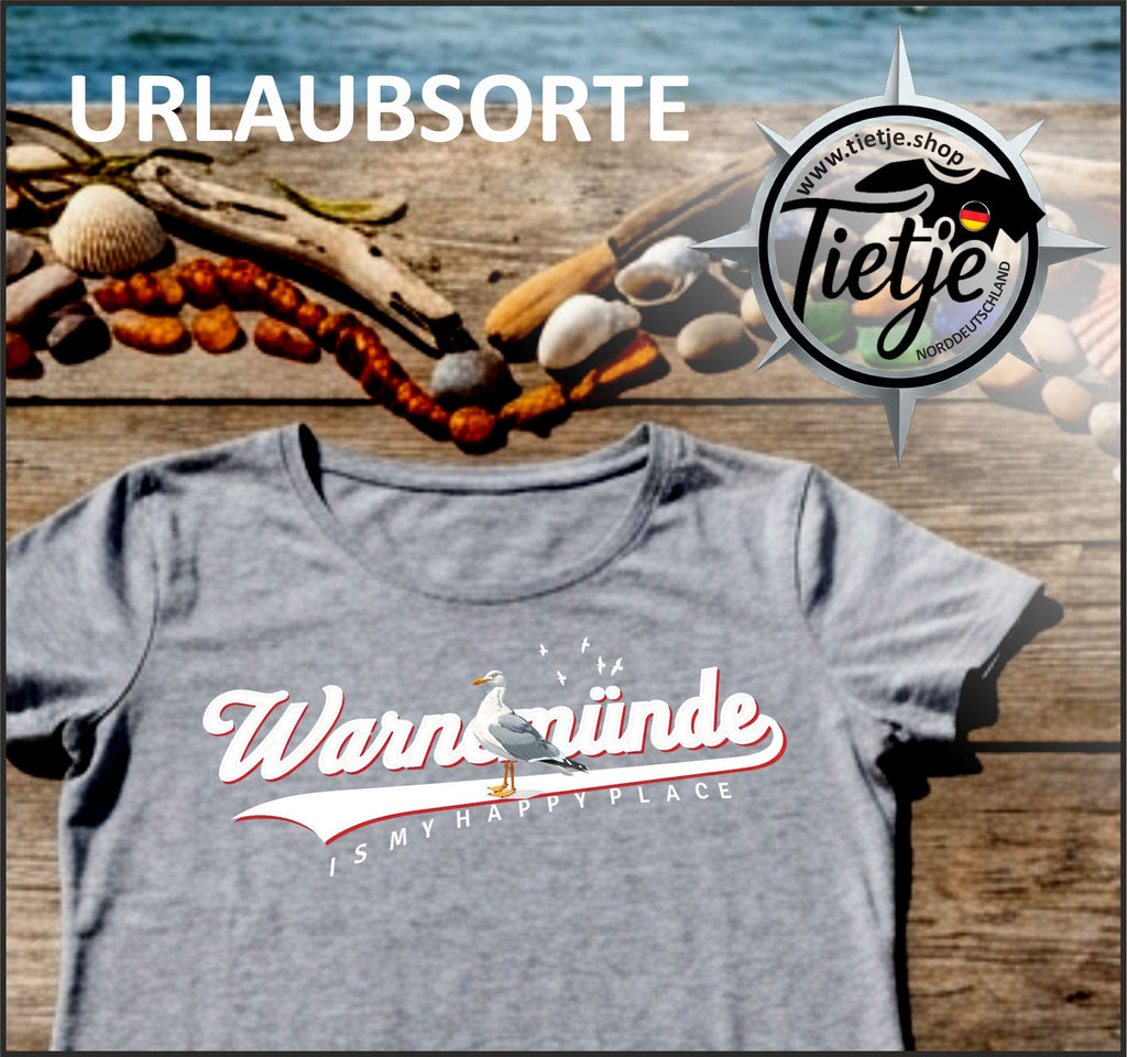 MECKLENBURG-VORPOMMERN - Warnemünde  - Damen Premiumshirt