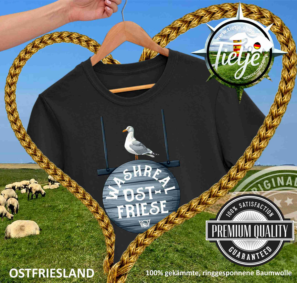 OSTFRIESLAND -  WASHREAL OSTFRIESE  - Herren Shirt