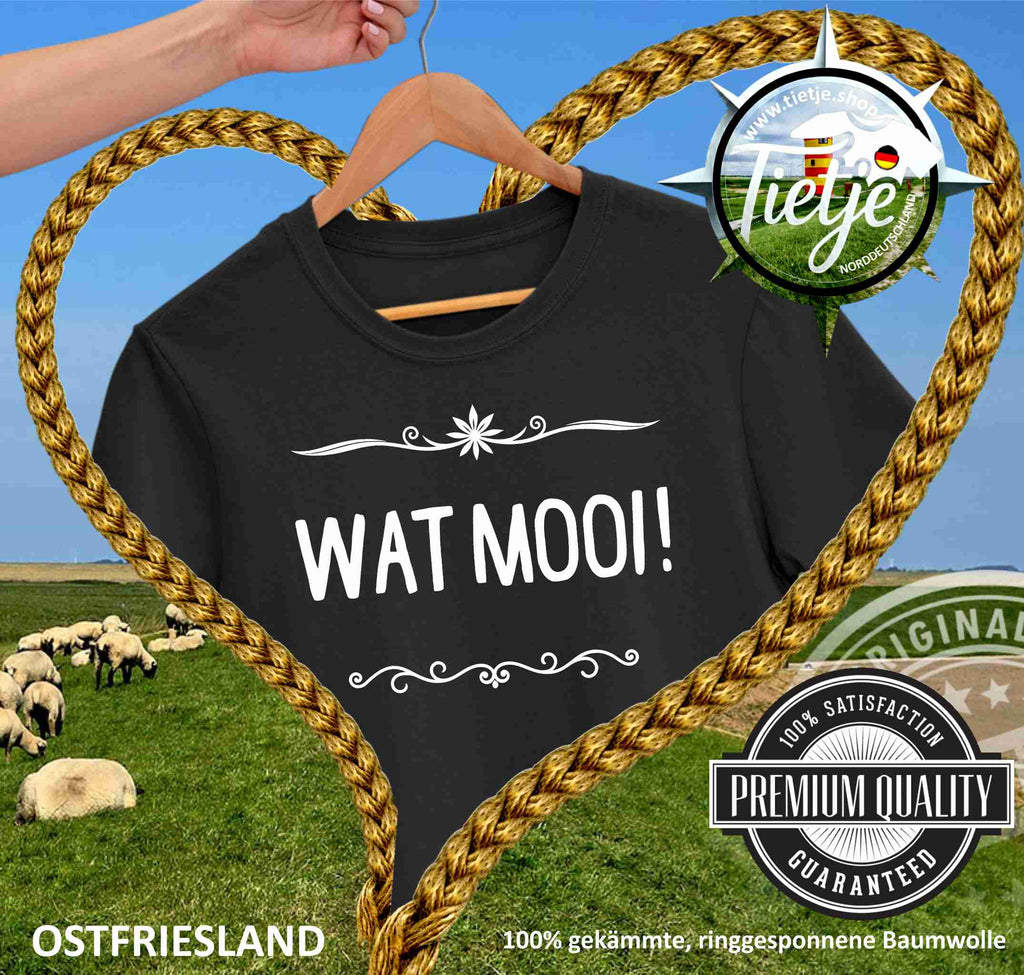 OSTFRIESLAND - MundART- Wat mooi!  - Herren Shirt