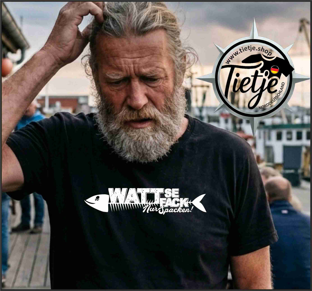 FUN & SUN - WATTSEFACK!   - Herren Shirt