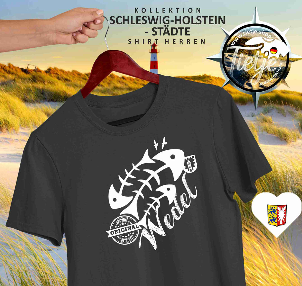 SCHLESWIG-HOLSTEIN - Städte - Wedel  - Herren Shirt
