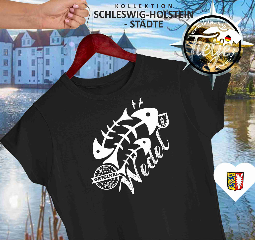 SCHLESWIG-HOLSTEIN - Städte - Wedel  - Damen Premiumshirt