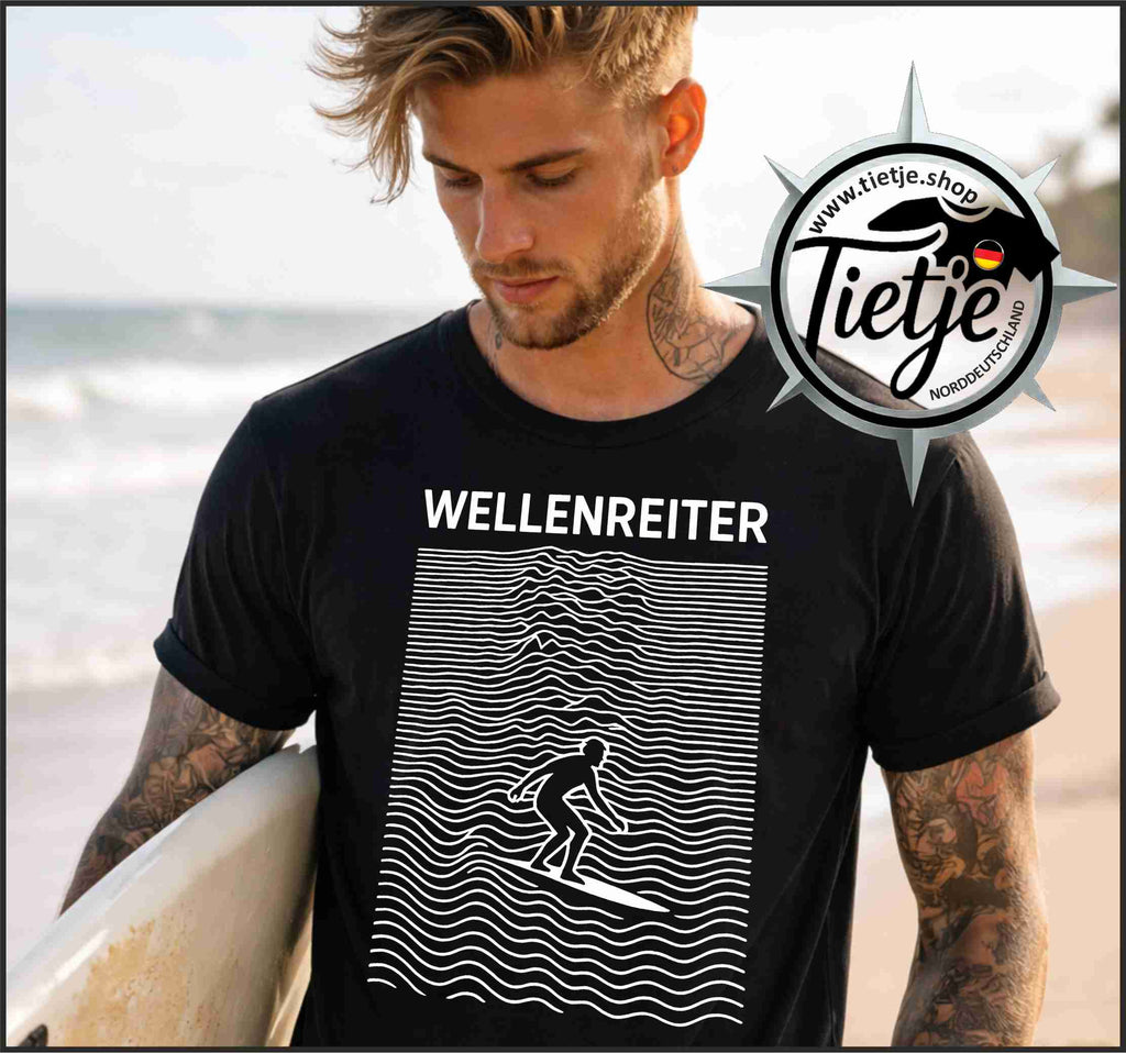 FUN & SUN - WELLENREITER  - Herren Shirt