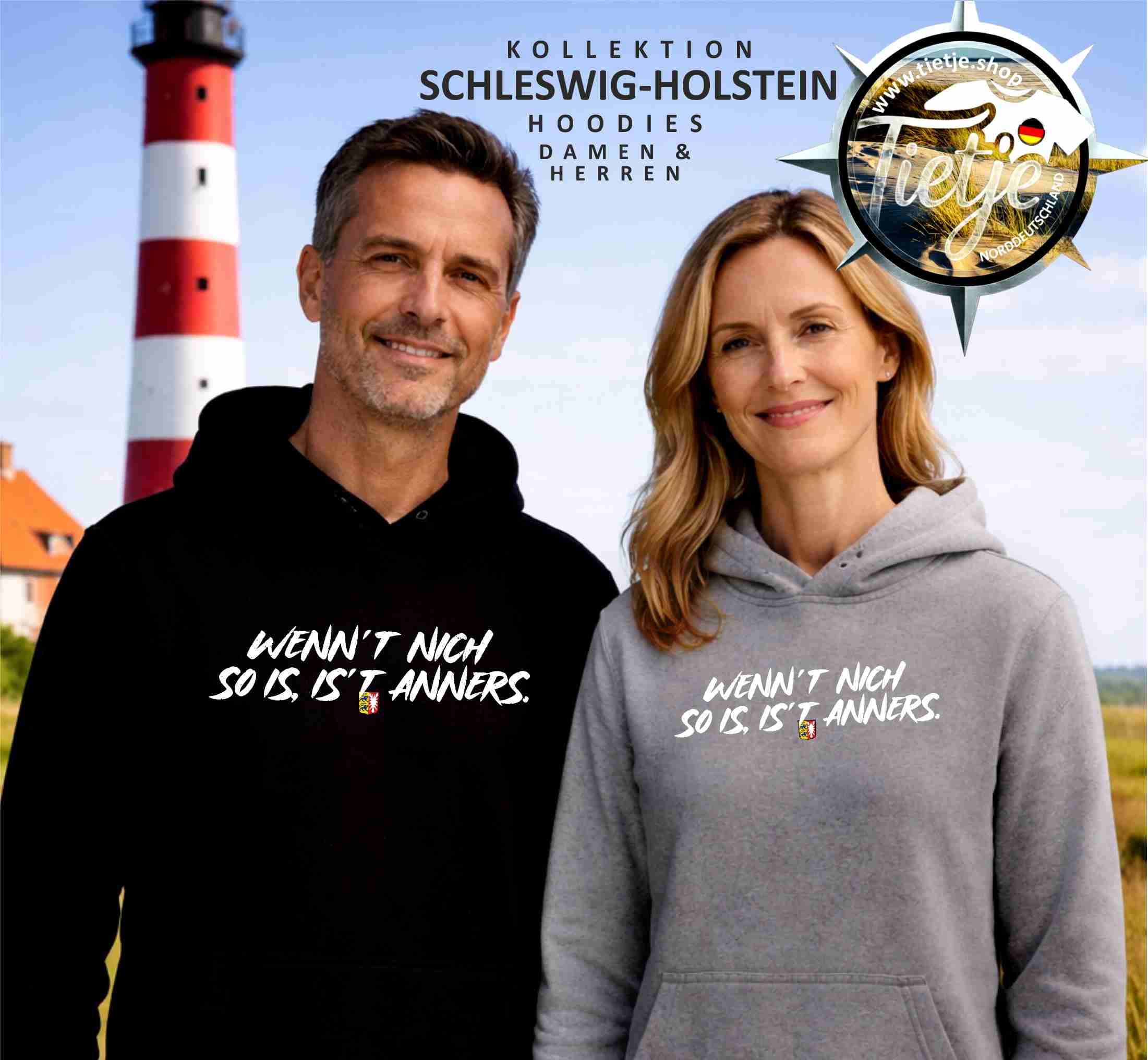 SCHLESWIG-HOLSTEIN - Wenn't nich so is, is't anners.  - Unisex Kapuzenpullover Hoodie