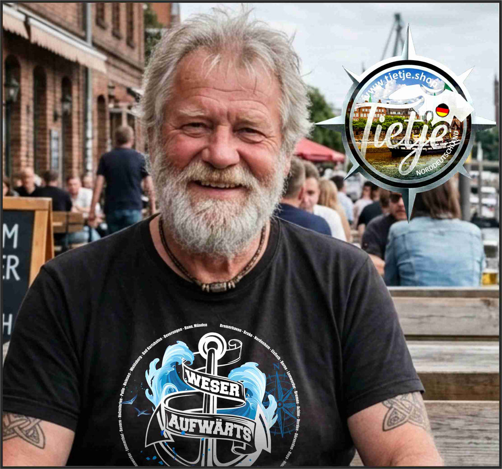 BREMEN - WESER aufwärts  - Herren Shirt