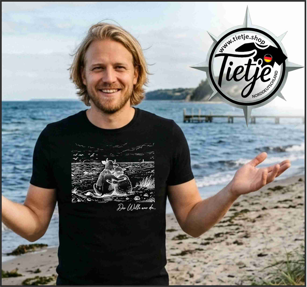 FUN & SUN - DER WILLE WAR DA...  - Herren Shirt