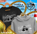 FUN & SUN - DER WILLE WAR DA...  - Unisex Kapuzenpullover Hoodie