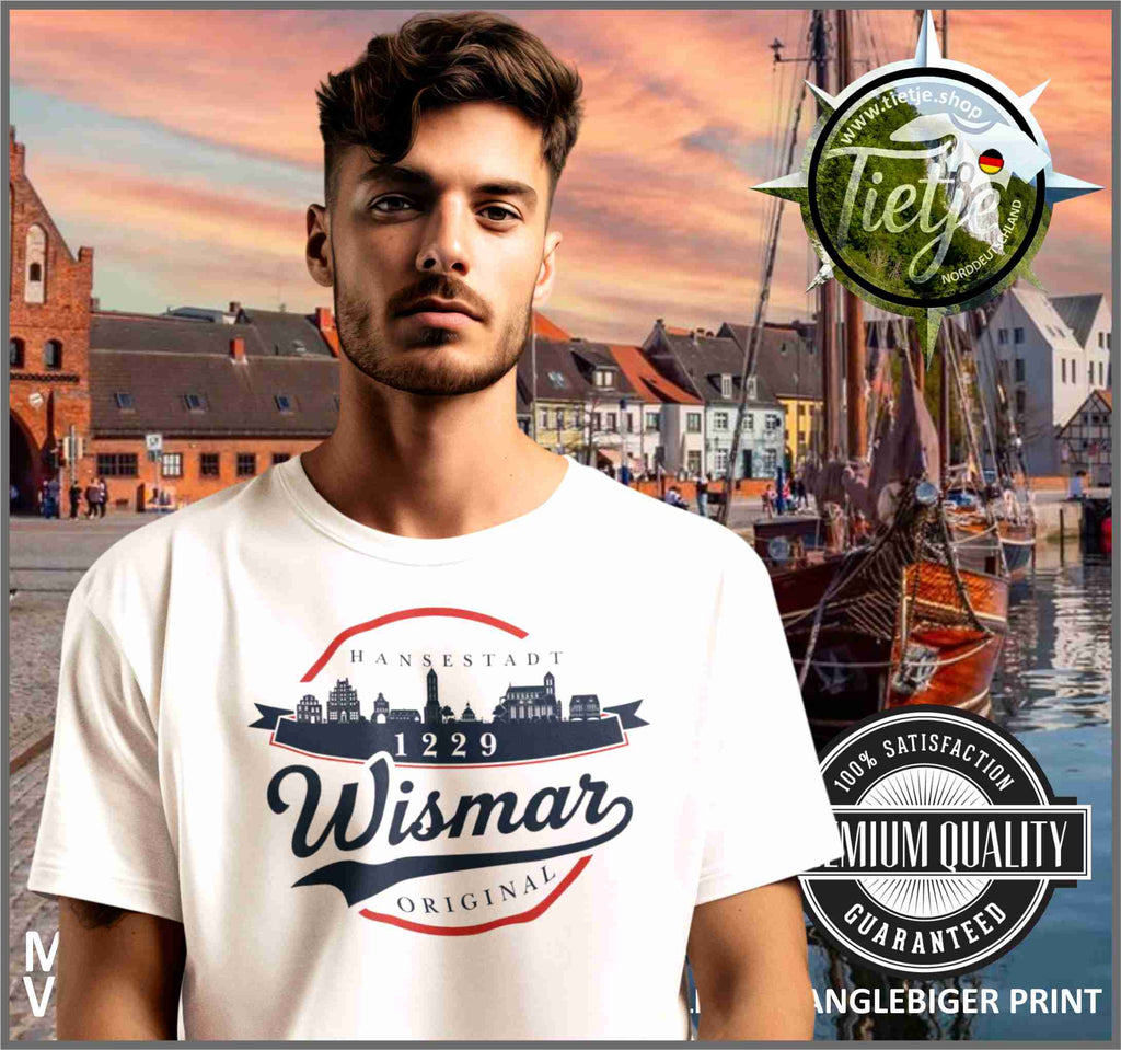 MECKLENBURG-VORPOMMERN - Städte - WISMAR  - Herren Shirt