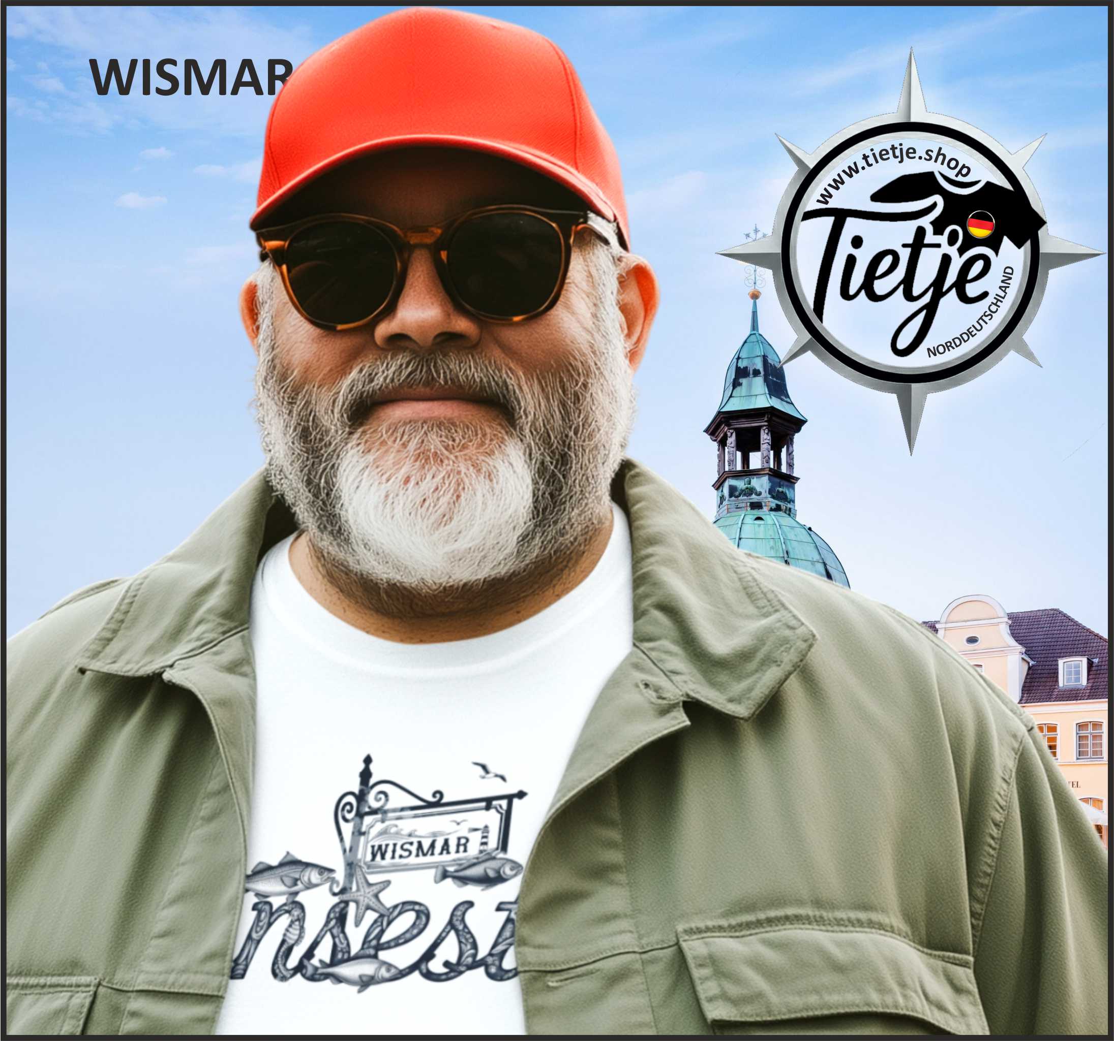 MECKLENBURG-VORPOMMERN - HANSESTADT WISMAR  - Herren Shirt
