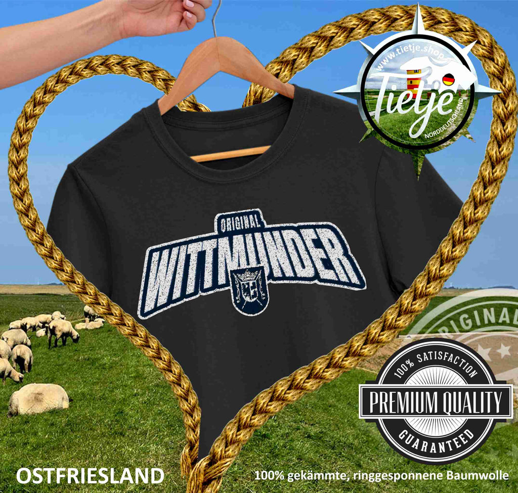 OSTFRIESLAND - Städte - ORIGINAL WITTMUNDER  - Herren Shirt