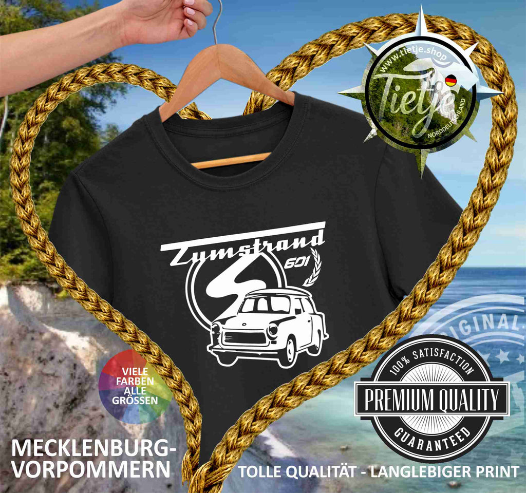 MECKLENBURG-VORPOMMERN - ZUM STRAND  - Herren Shirt