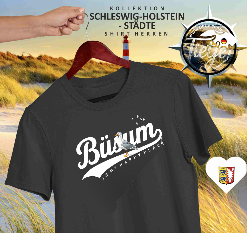 SCHLESWIG-HOLSTEIN - Städte - Büsum - Herren Shirt