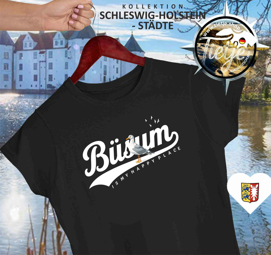 SCHLESWIG-HOLSTEIN - Städte - Büsum - Damen Premiumshirt