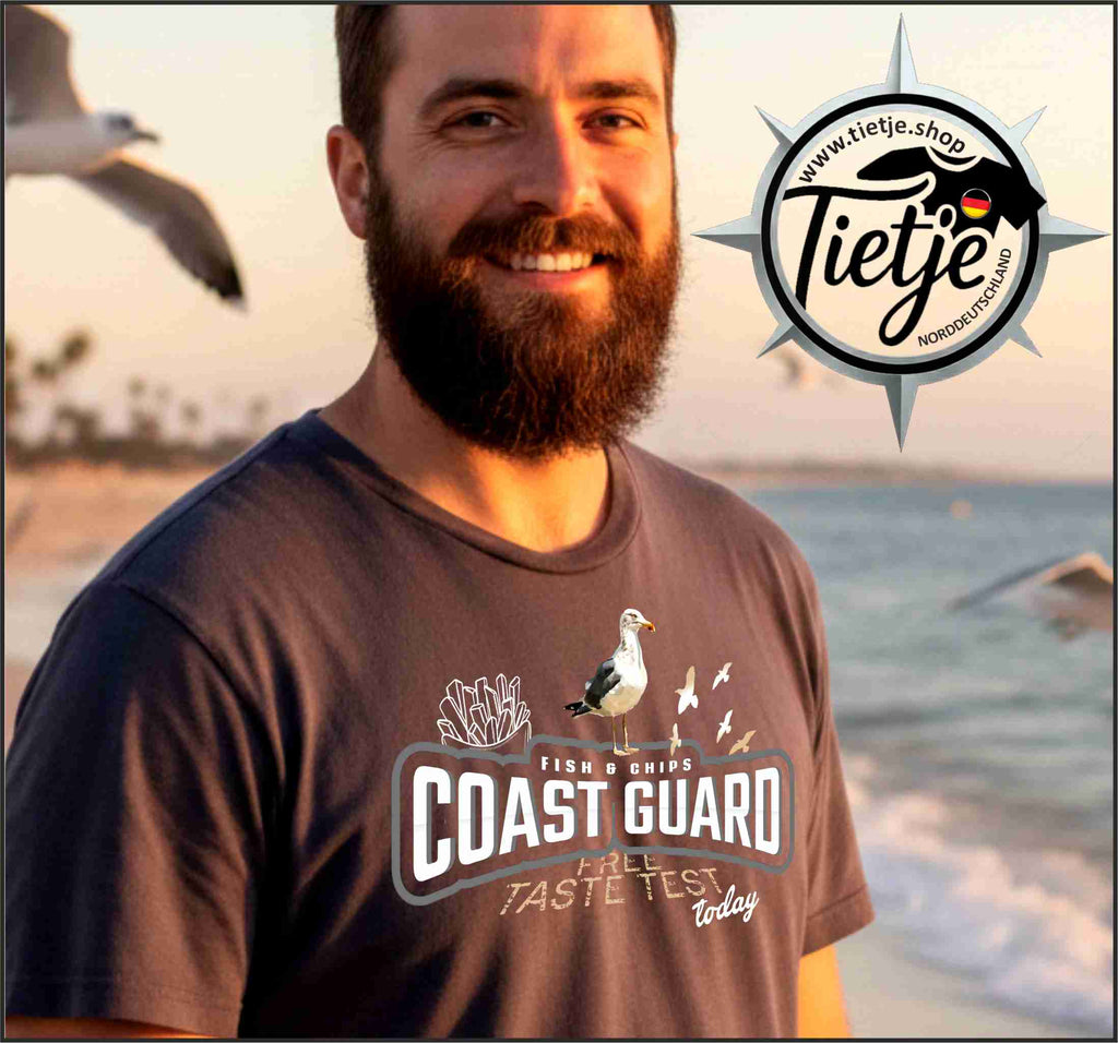 FUN & SUN - COAST GUARD  - Herren Shirt