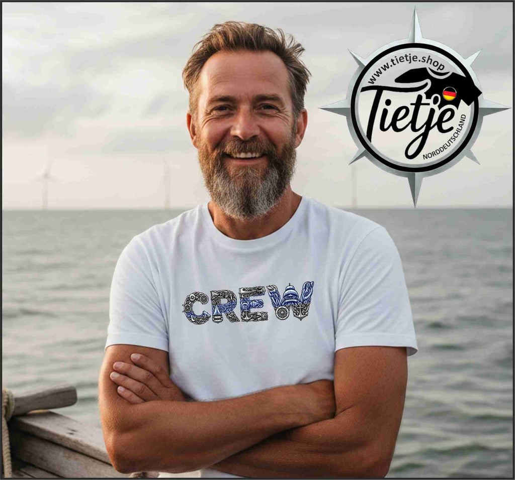 FUN & SUN - CREW  - Herren Shirt