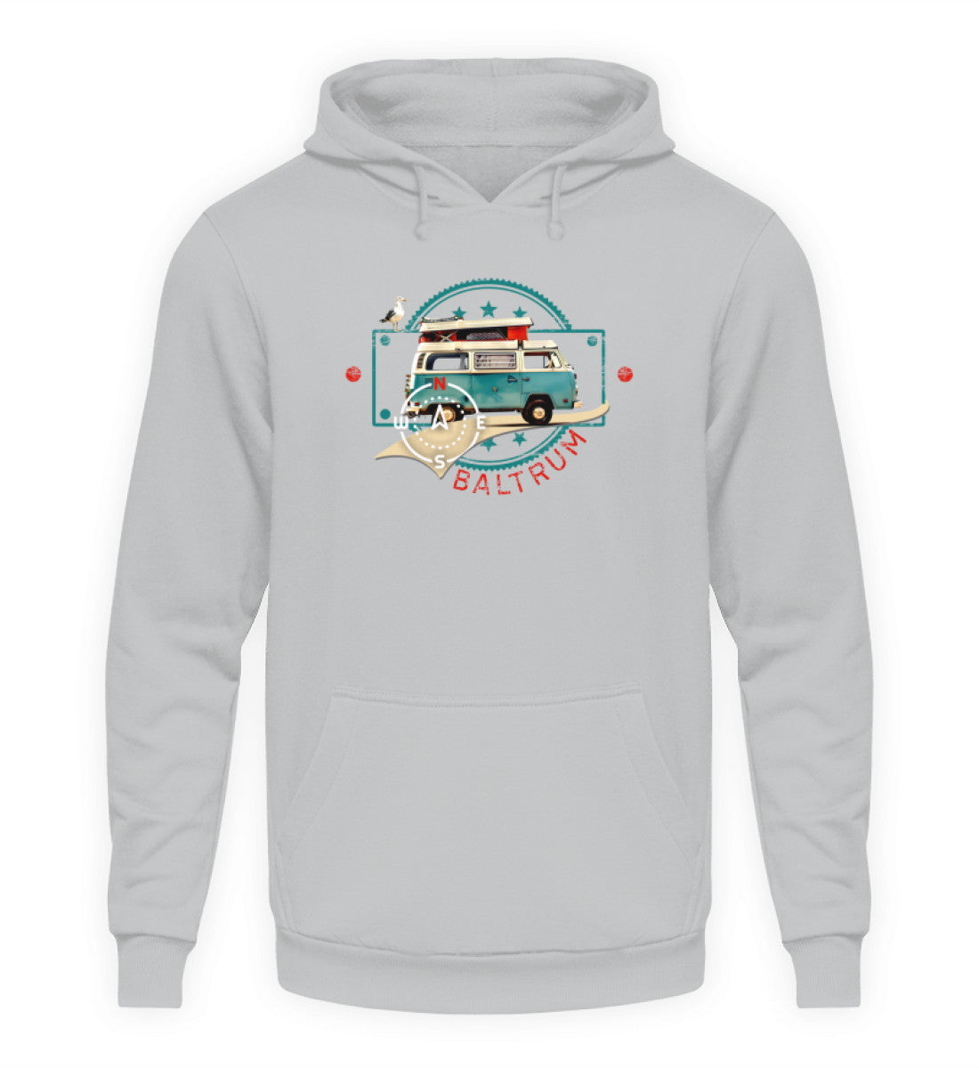 Heather Sport Grey-6807