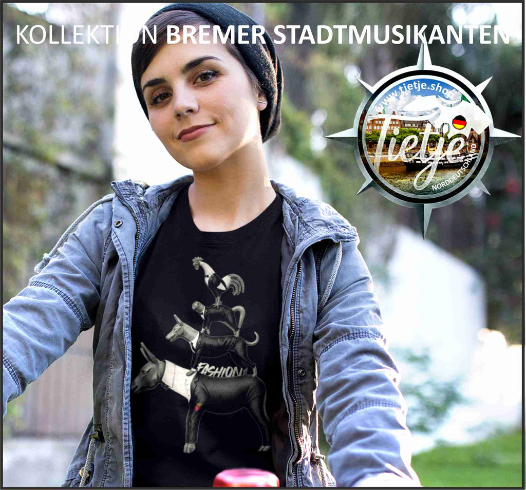 BREMEN - Stadtmusikanten - FASHION  - Damen Premiumshirt