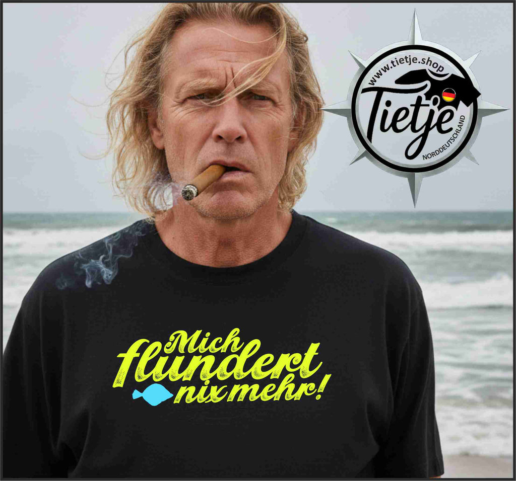 FUN & SUN - MICH FLUNDERT NIX MEHR! NEON!  - Herren Shirt