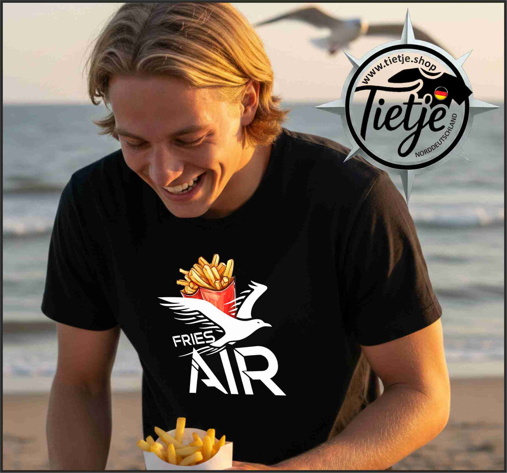 FUN & SUN - FRIES AIR  - Herren Shirt