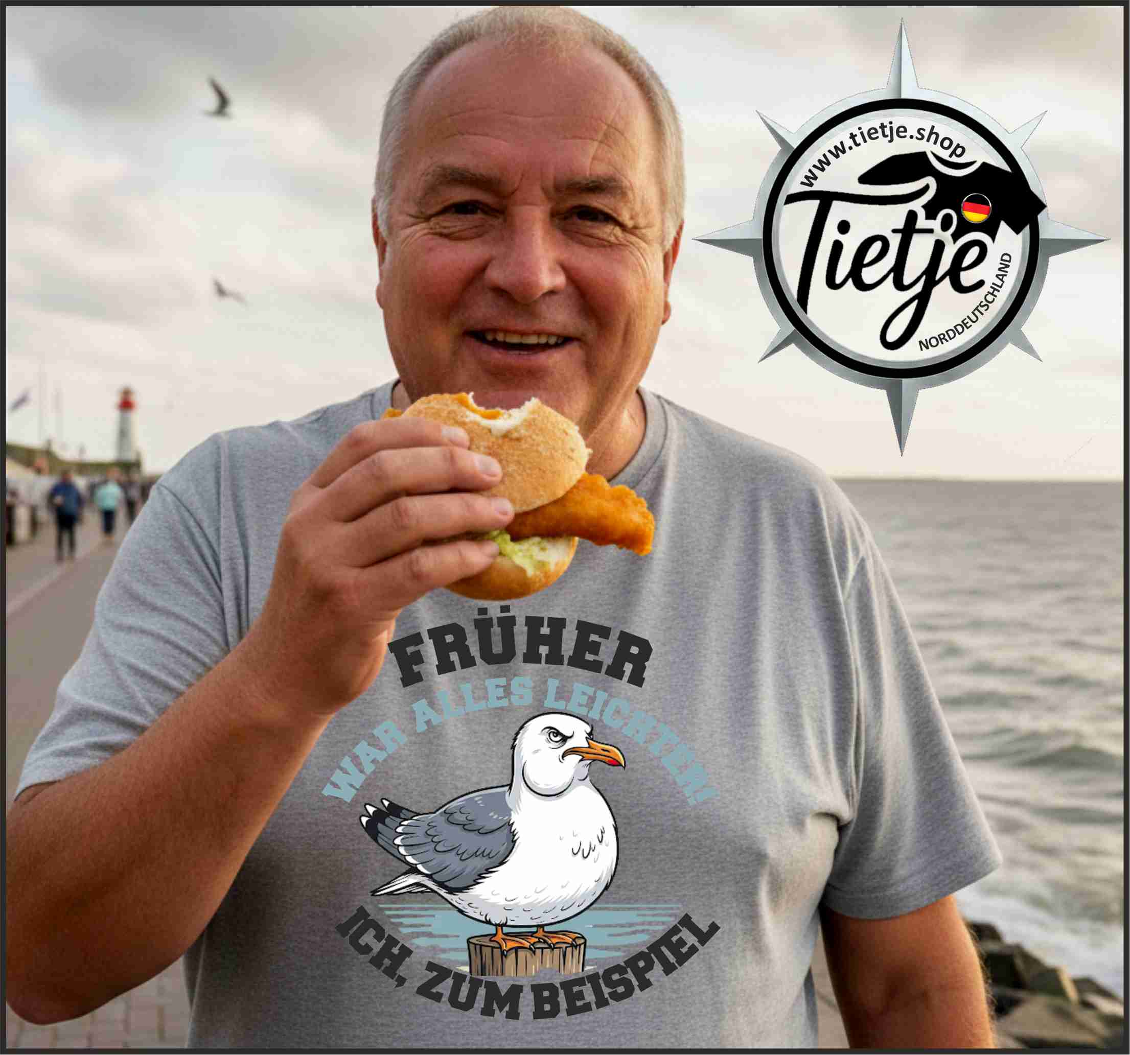 FUN & SUN - FRÜHER WAR ALLES LEICHTER  - Herren Shirt