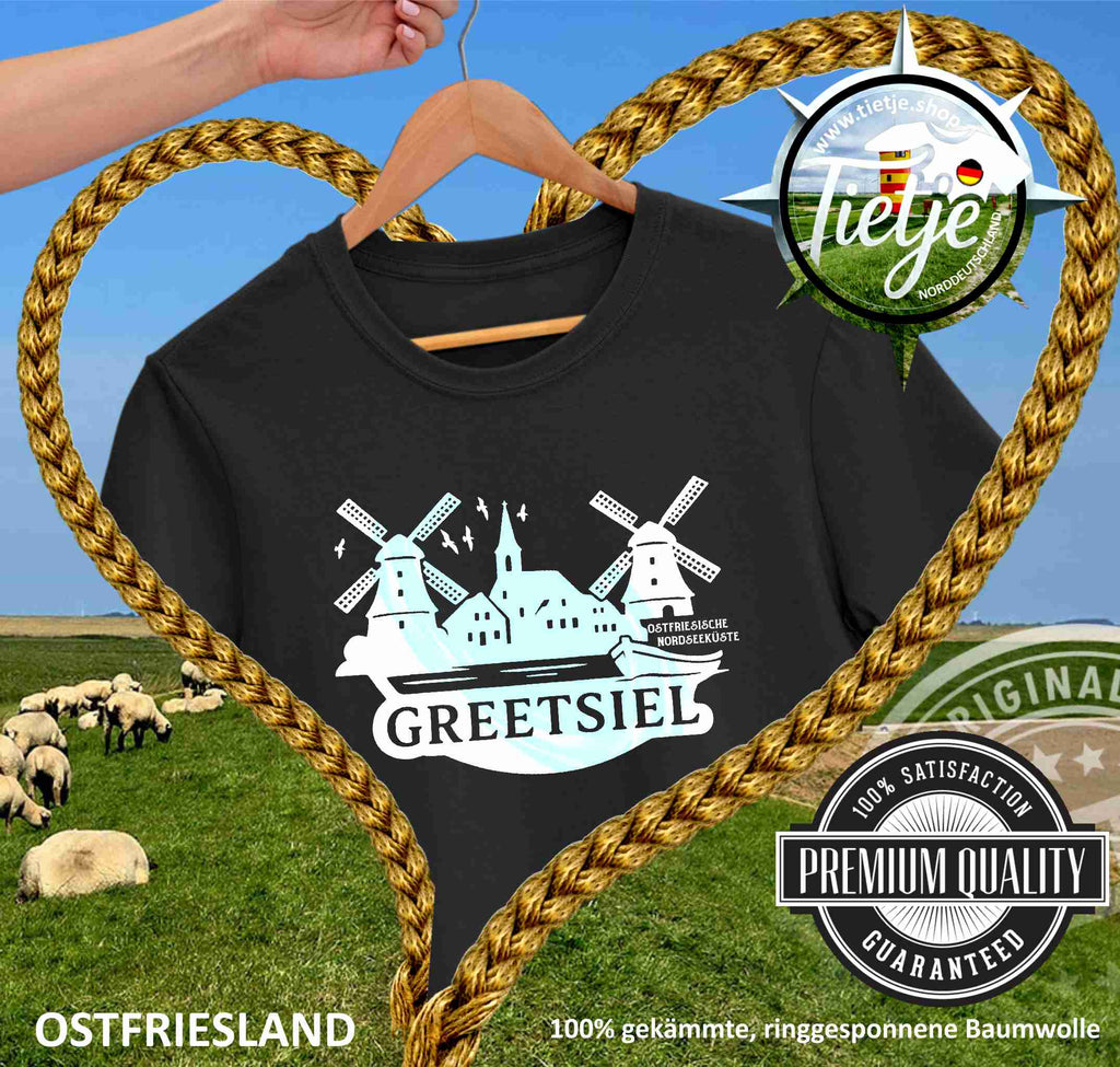 OSTFRIESLAND -  GREETSIEL  - Herren Shirt