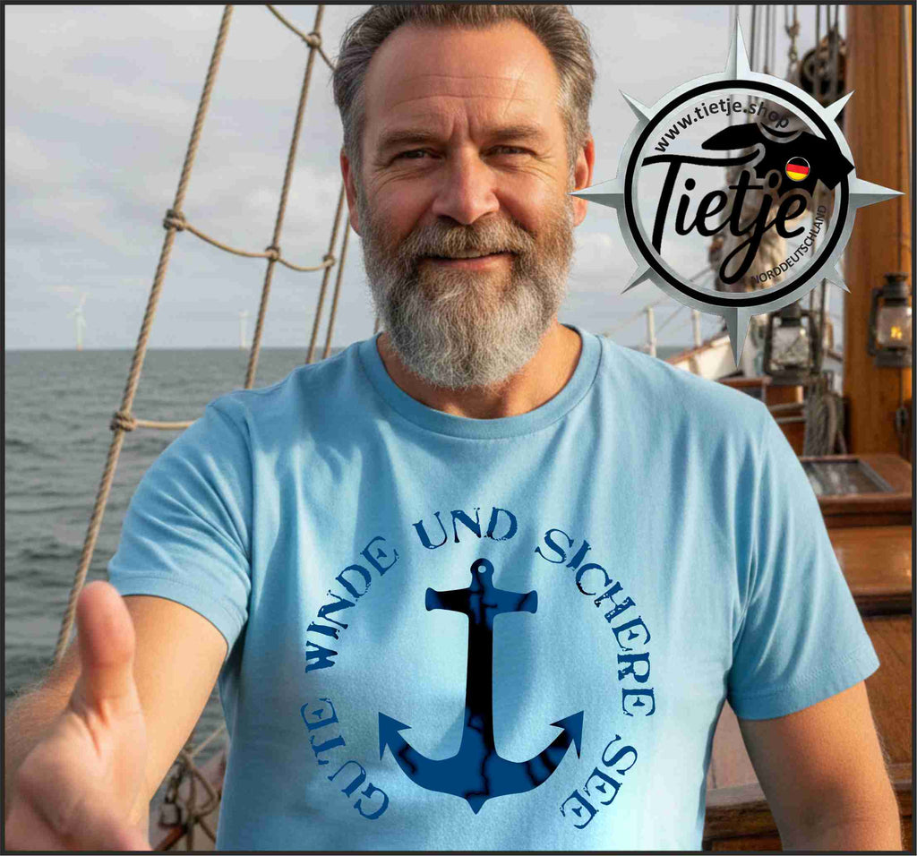 FUN & SUN - GUTE WINDE und SICHERE SEE  - Herren Shirt