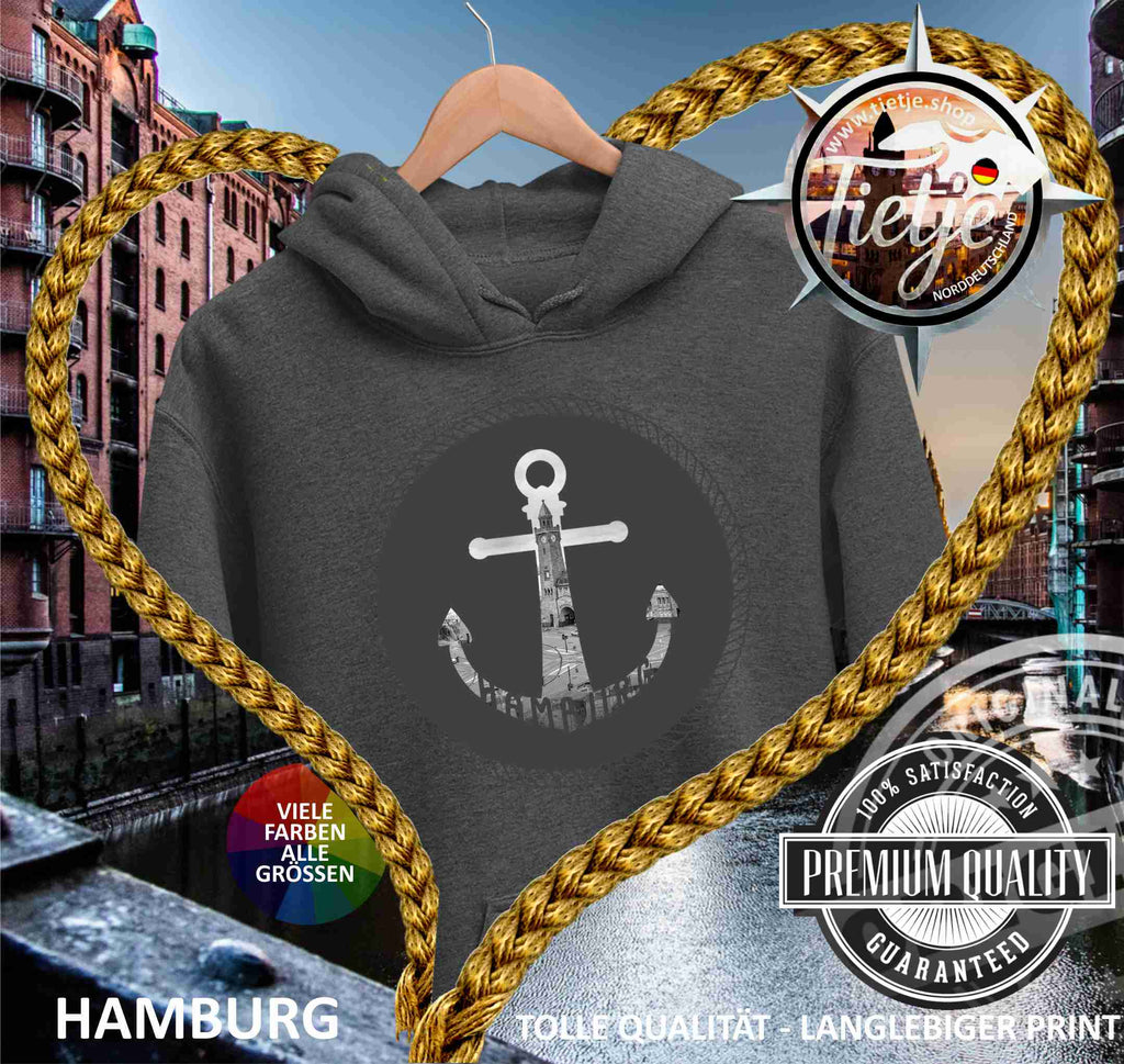 HAMBURG - ANKER  - Unisex Kapuzenpullover Hoodie