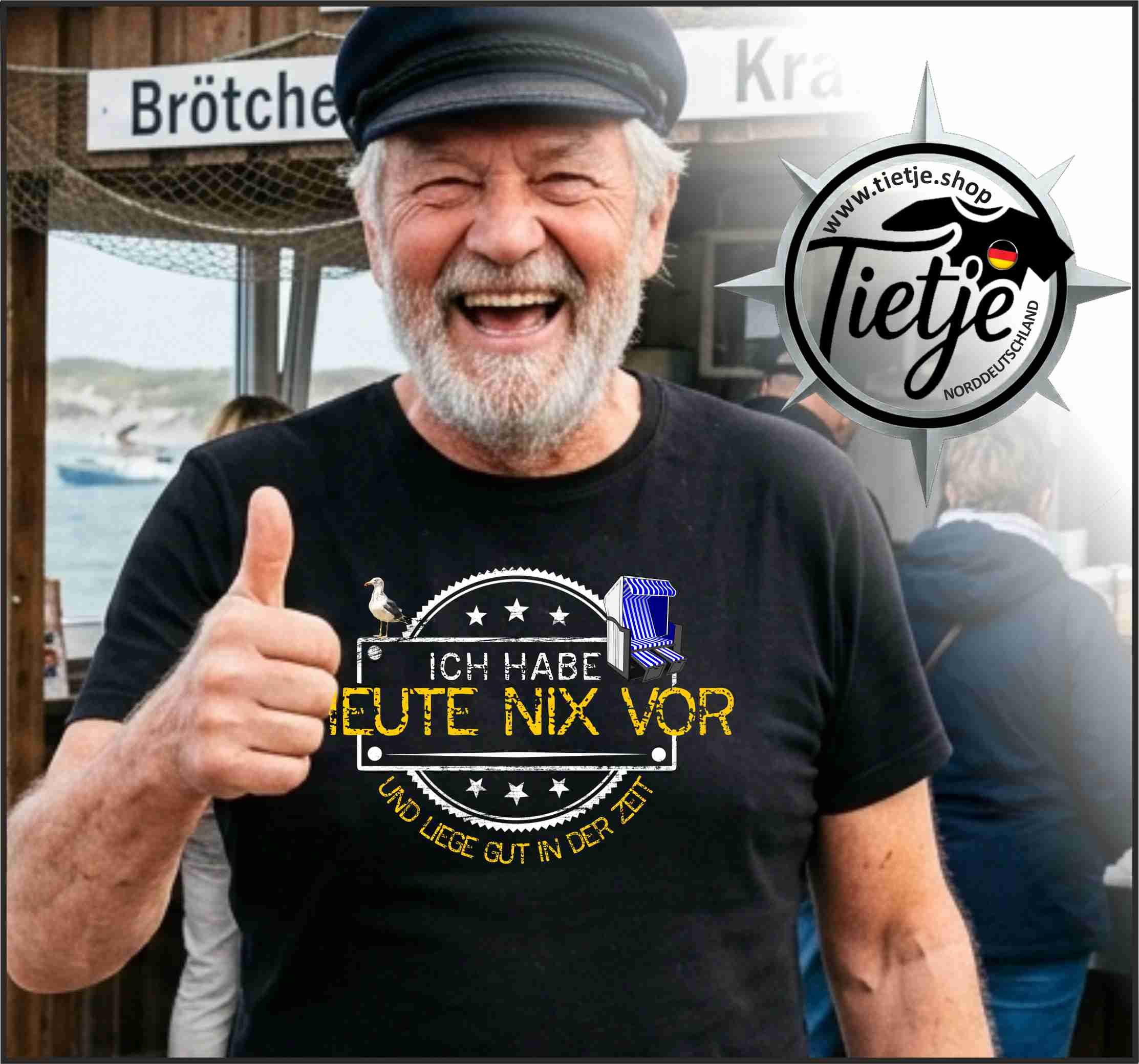 FUN & SUN - HEUTE NIX VOR  - Herren Shirt