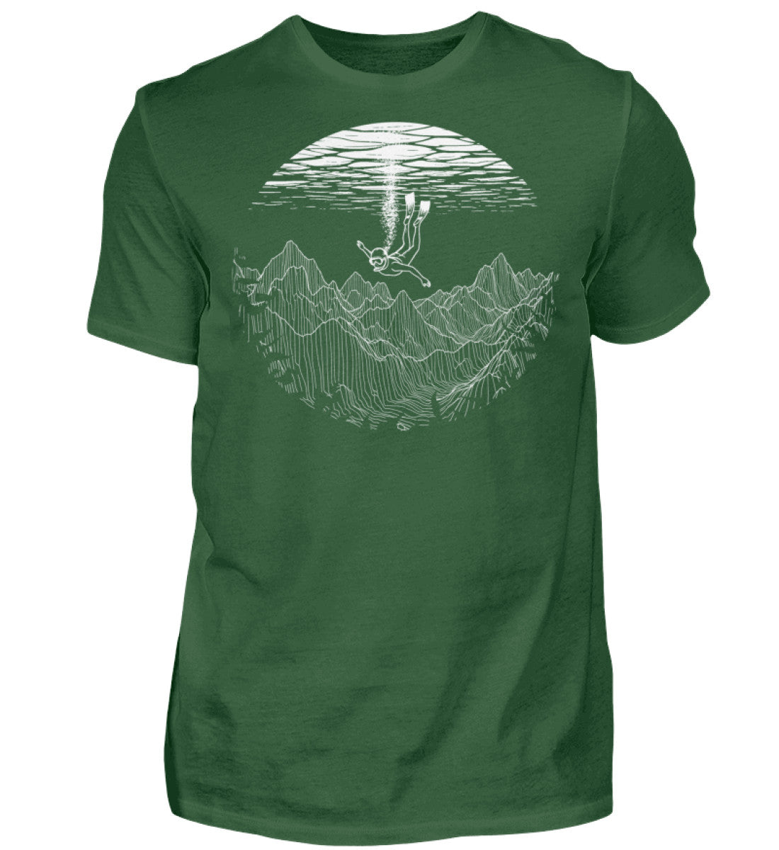 Bottle Green-833
