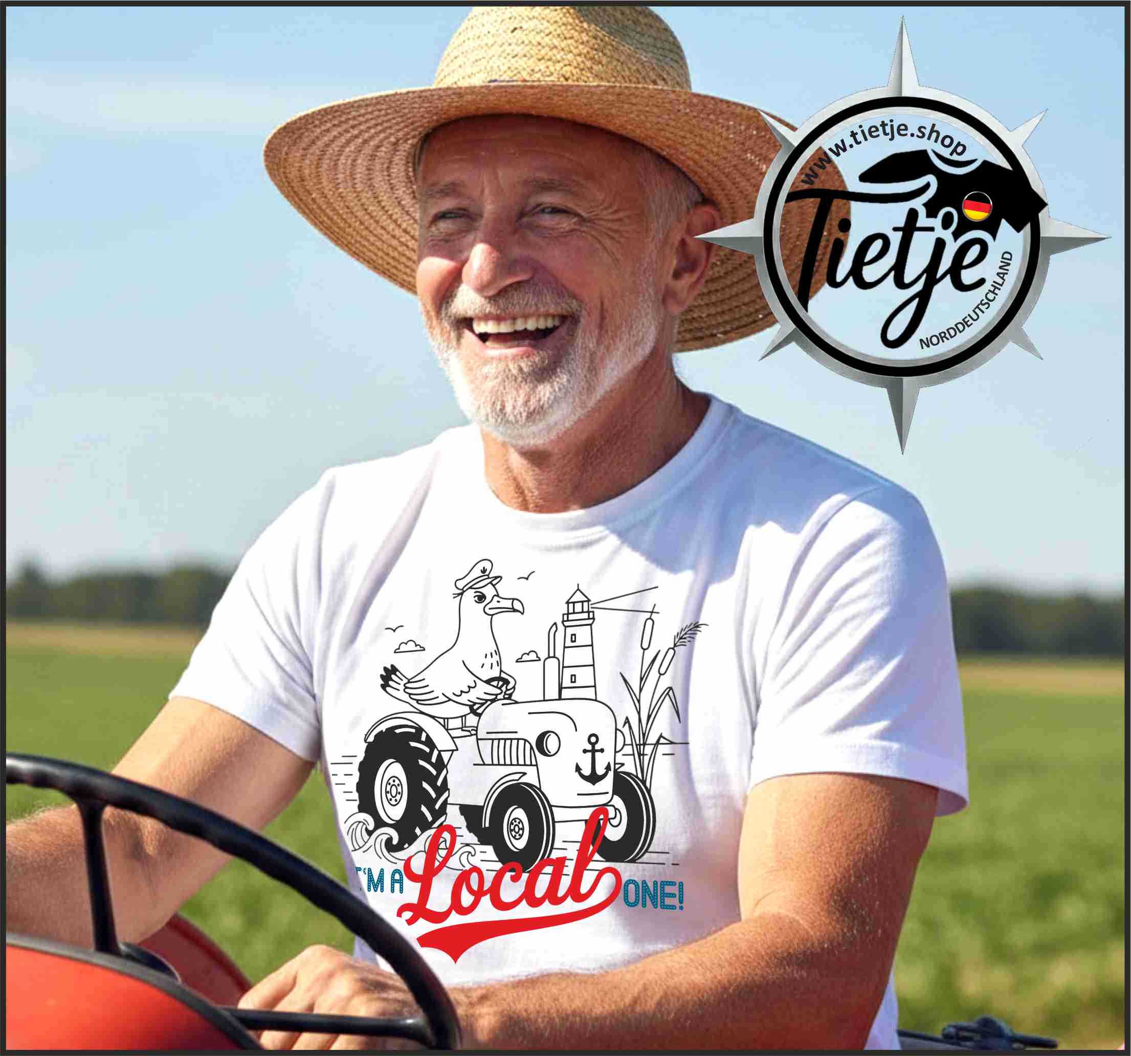 FUN & SUN - I'm a LOCAL ONE  - Herren Shirt