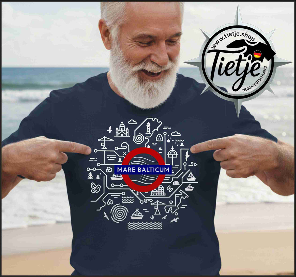 FUN & SUN - MARE BALTICUM  - Herren Shirt