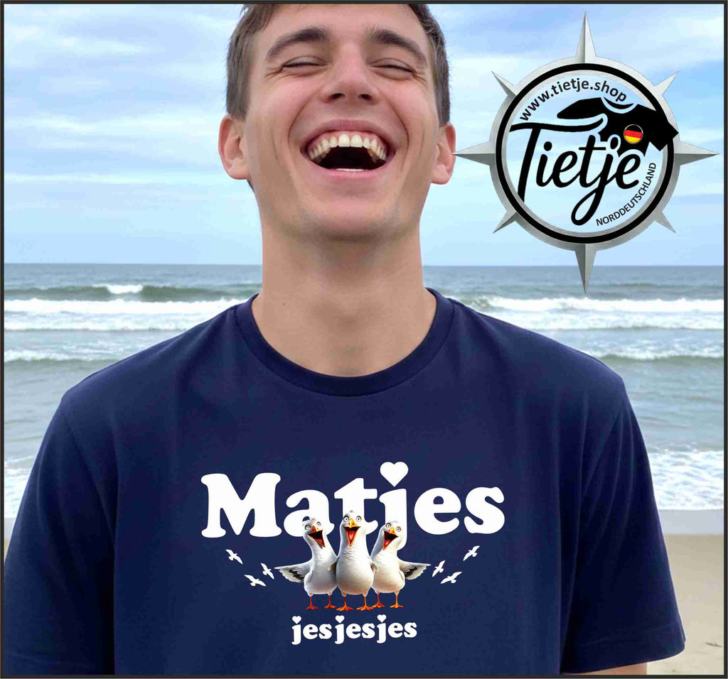 FUN & SUN - MATJES jesjesjes  - Herren Shirt