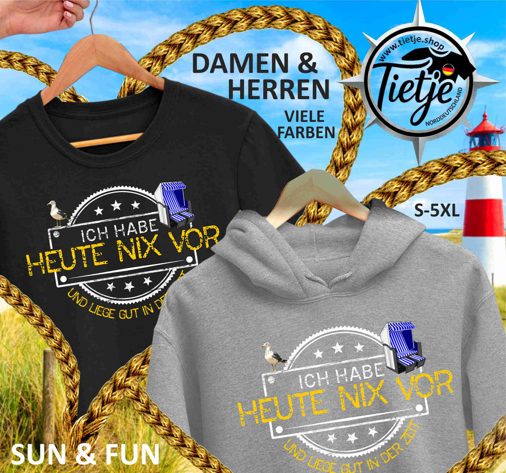 FUN & SUN - HEUTE NIX VOR  - Herren Shirt