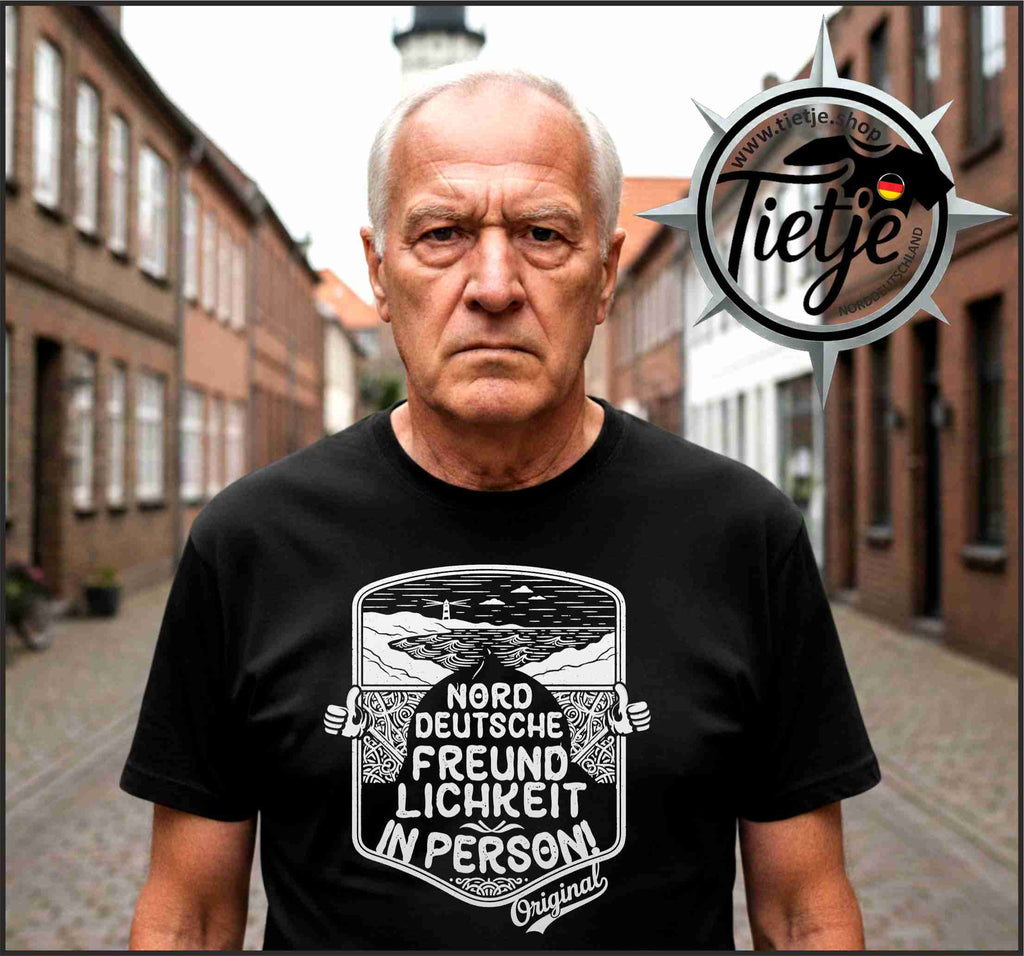 FUN & SUN - NORDEUTSCHE FREUNDLICHKEIT IN PERSON  - Herren Shirt