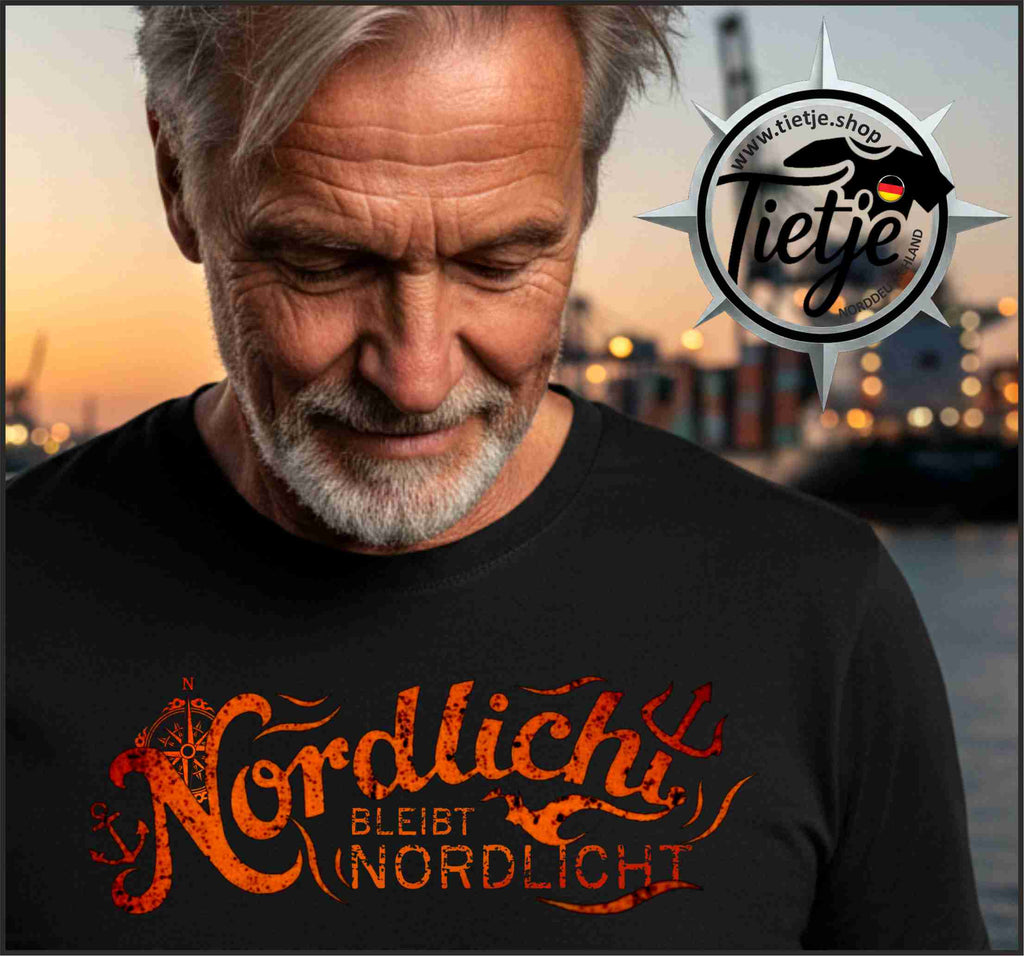 FUN & SUN - NORDLICHT bleibt NORDLICHT  - Herren Shirt
