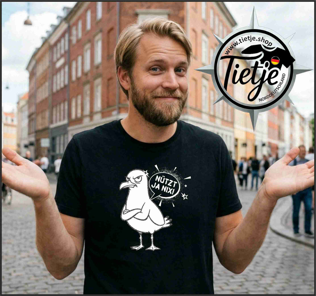 FUN & SUN - NÜTZT JA NIX!  - Herren Shirt