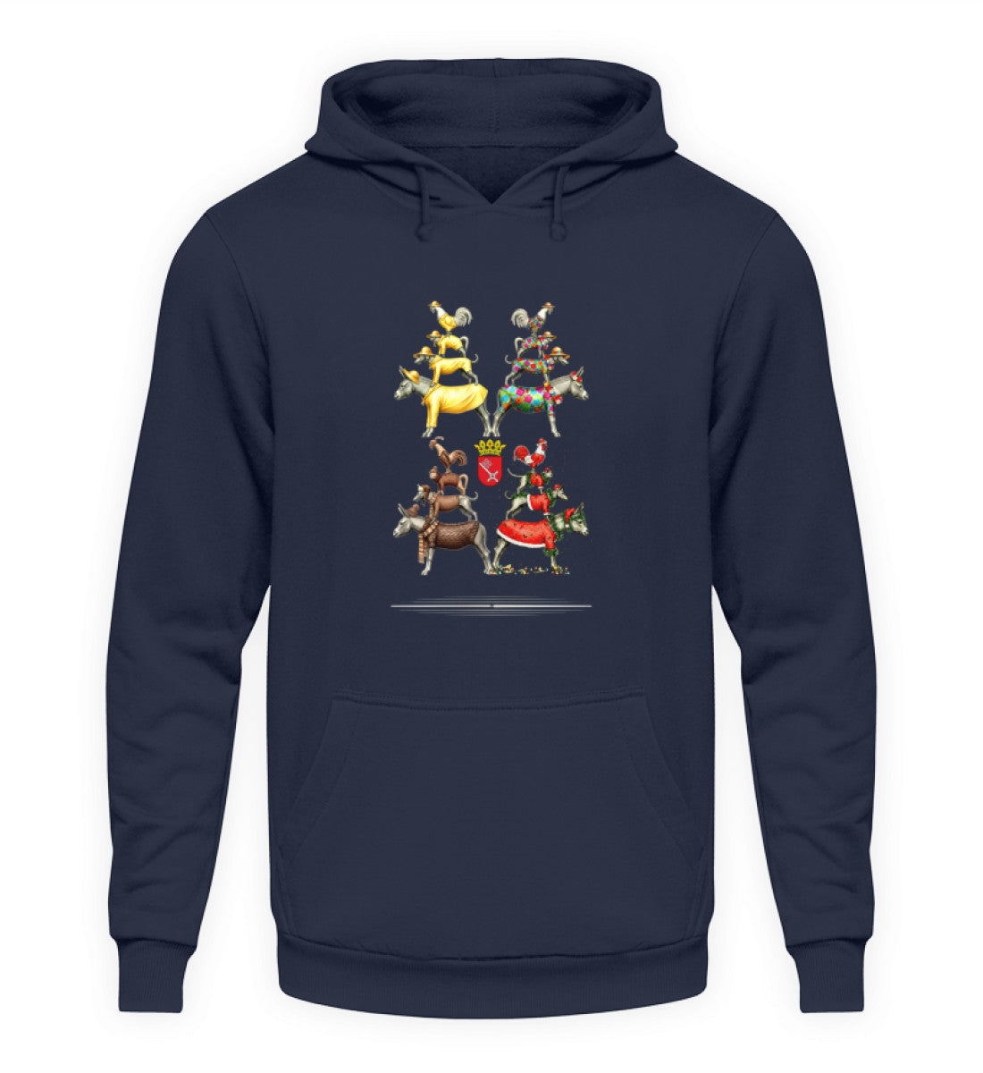 Oxford Navy-1698