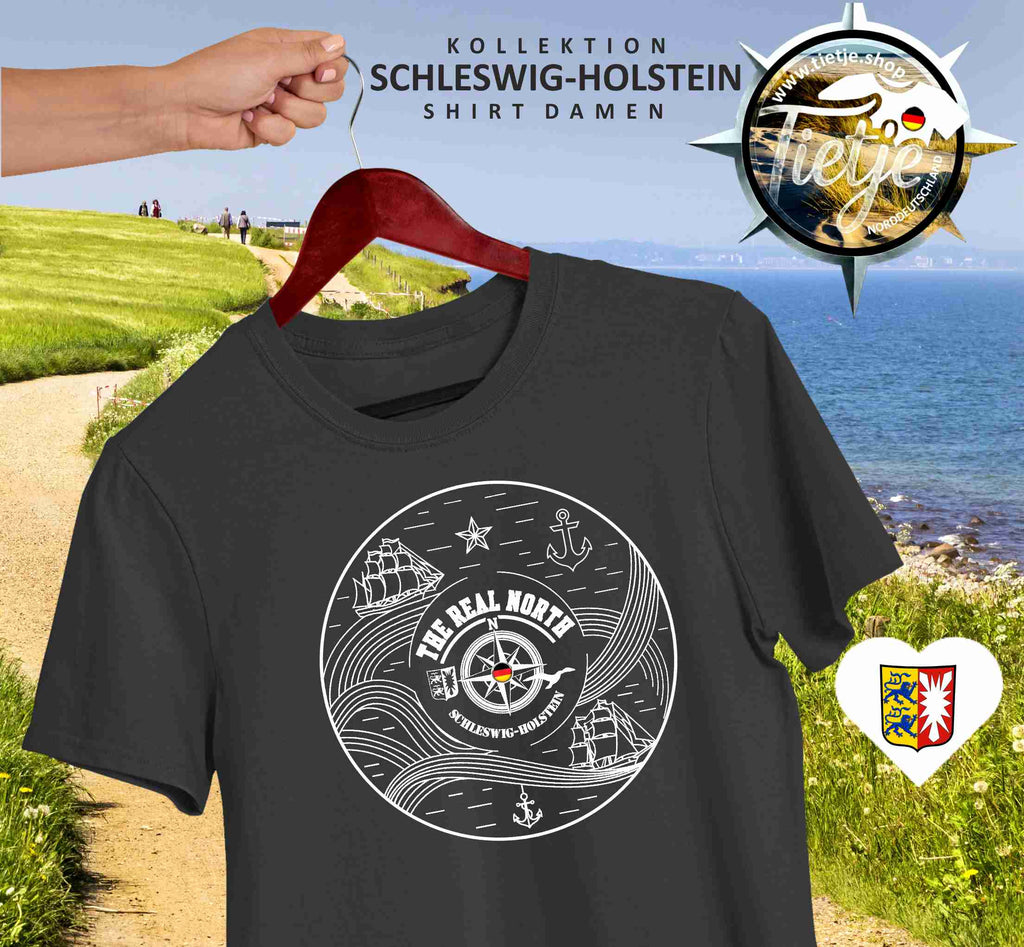 SCHLESWIG-HOLSTEIN - THE REAL NORTH  - Herren Shirt