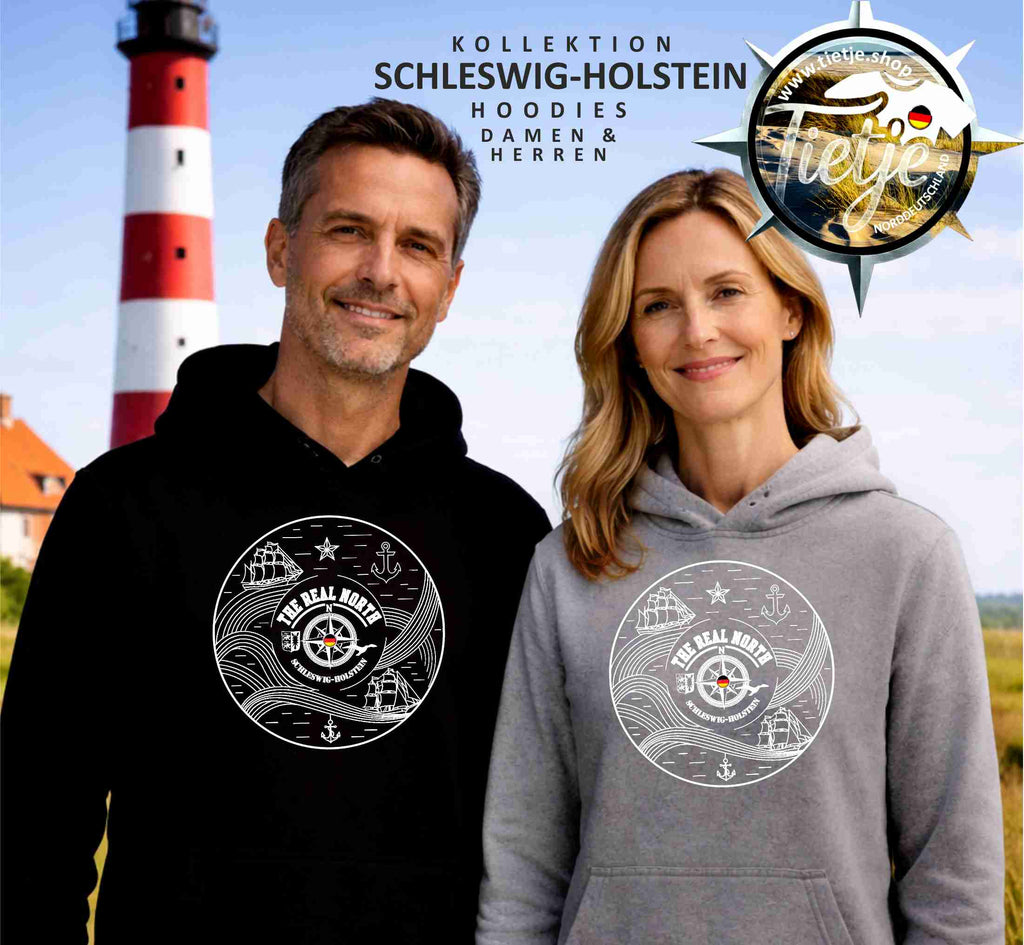 SCHLESWIG-HOLSTEIN - THE REAL NORTH  - Unisex Kapuzenpullover Hoodie