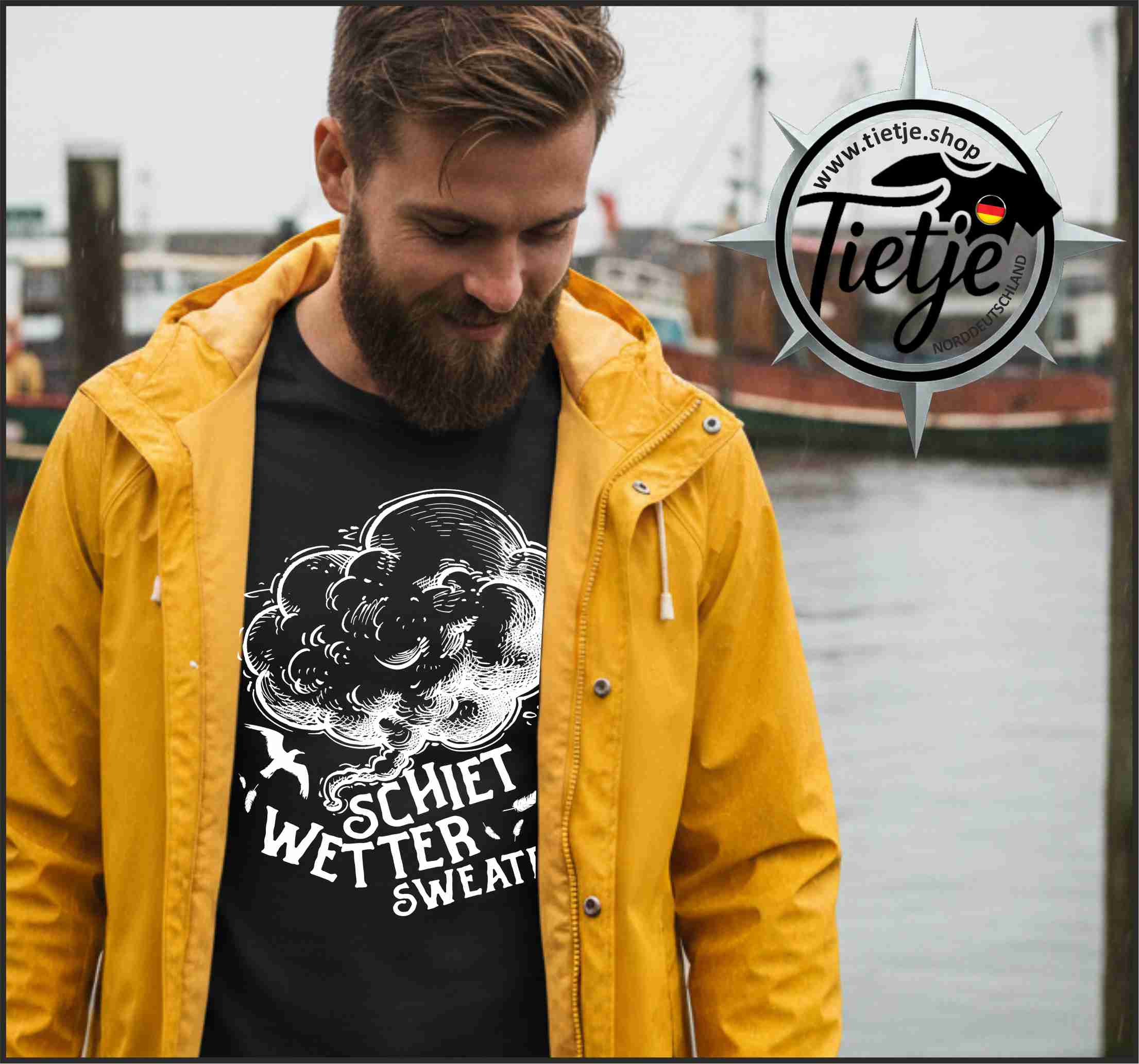 FUN & SUN - SCHIETWETTER SWEATER  - Herren Shirt