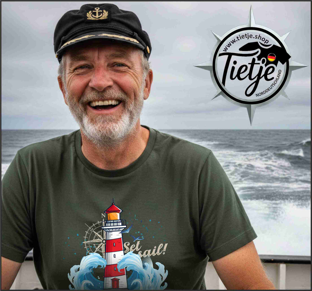 FUN & SUN - SET SAIL!  - Herren Shirt