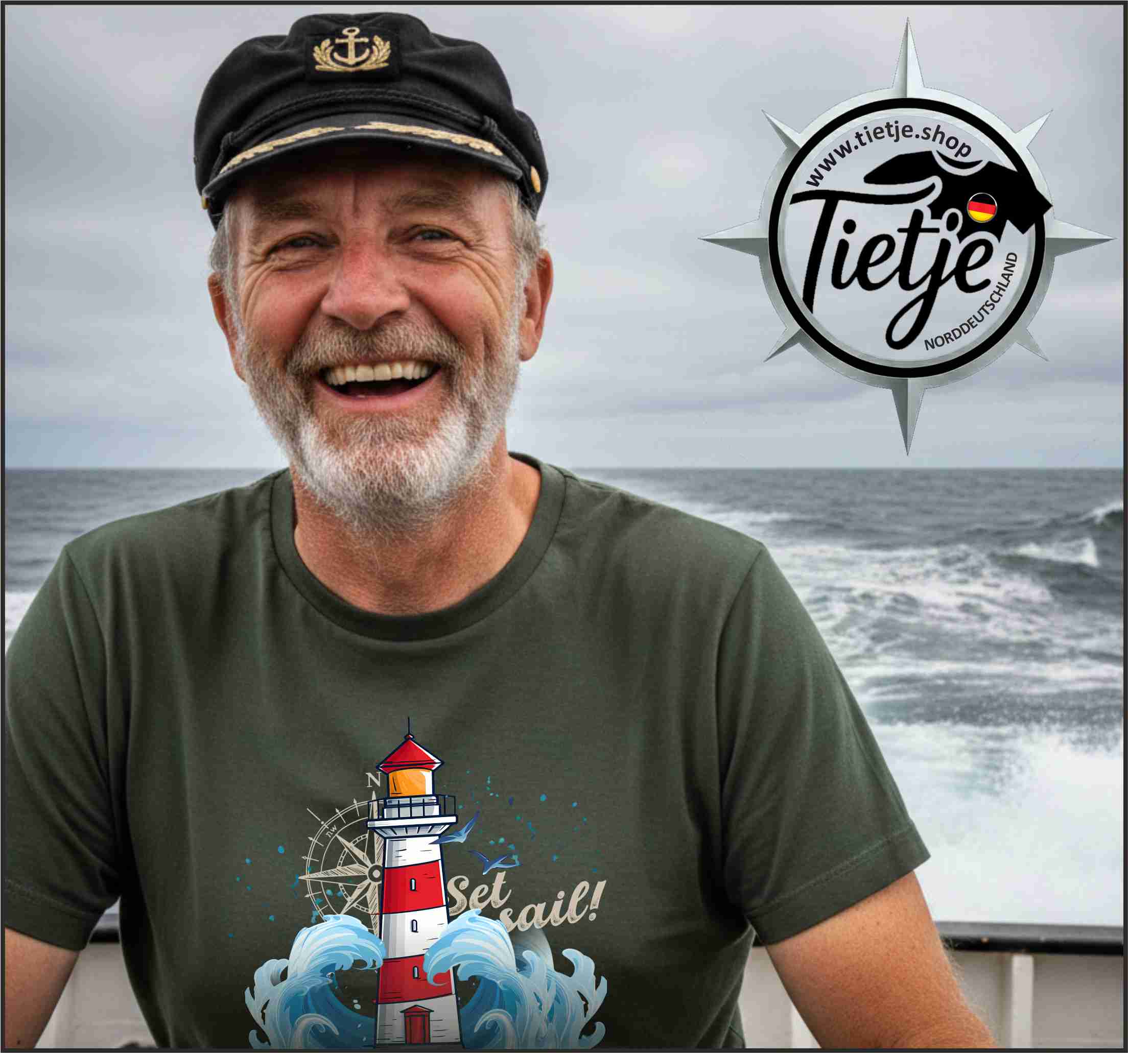FUN & SUN - SET SAIL!  - Herren Shirt