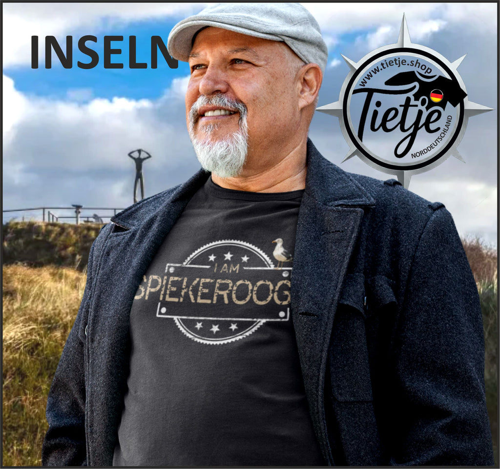 INSELN - SPIEKEROOGED  - Herren Shirt