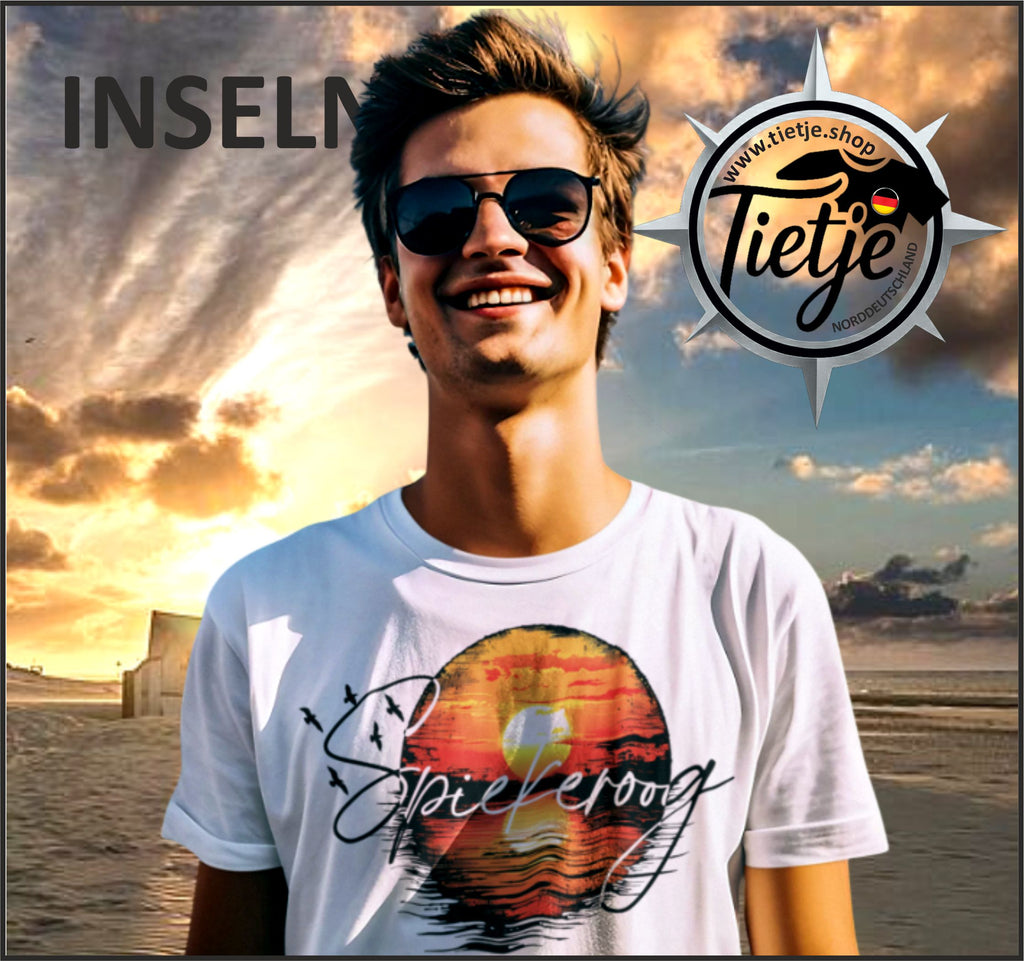 INSELN - SPIEKEROOG  - Herren Shirt