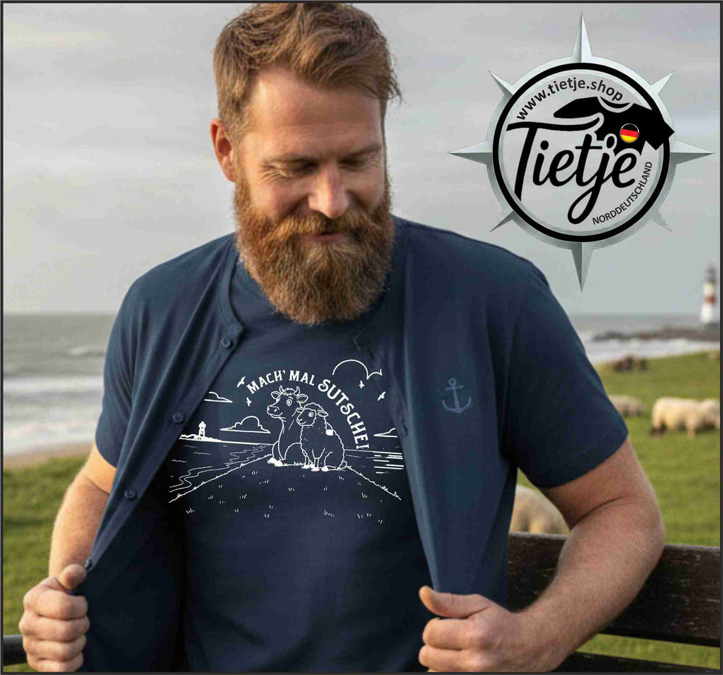 FUN & SUN - MACH' MAL SUTSCHE!  - Herren Shirt