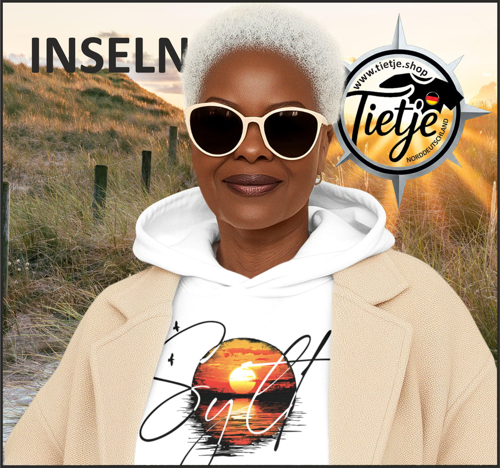 INSELN - SYLT  - Unisex Kapuzenpullover Hoodie