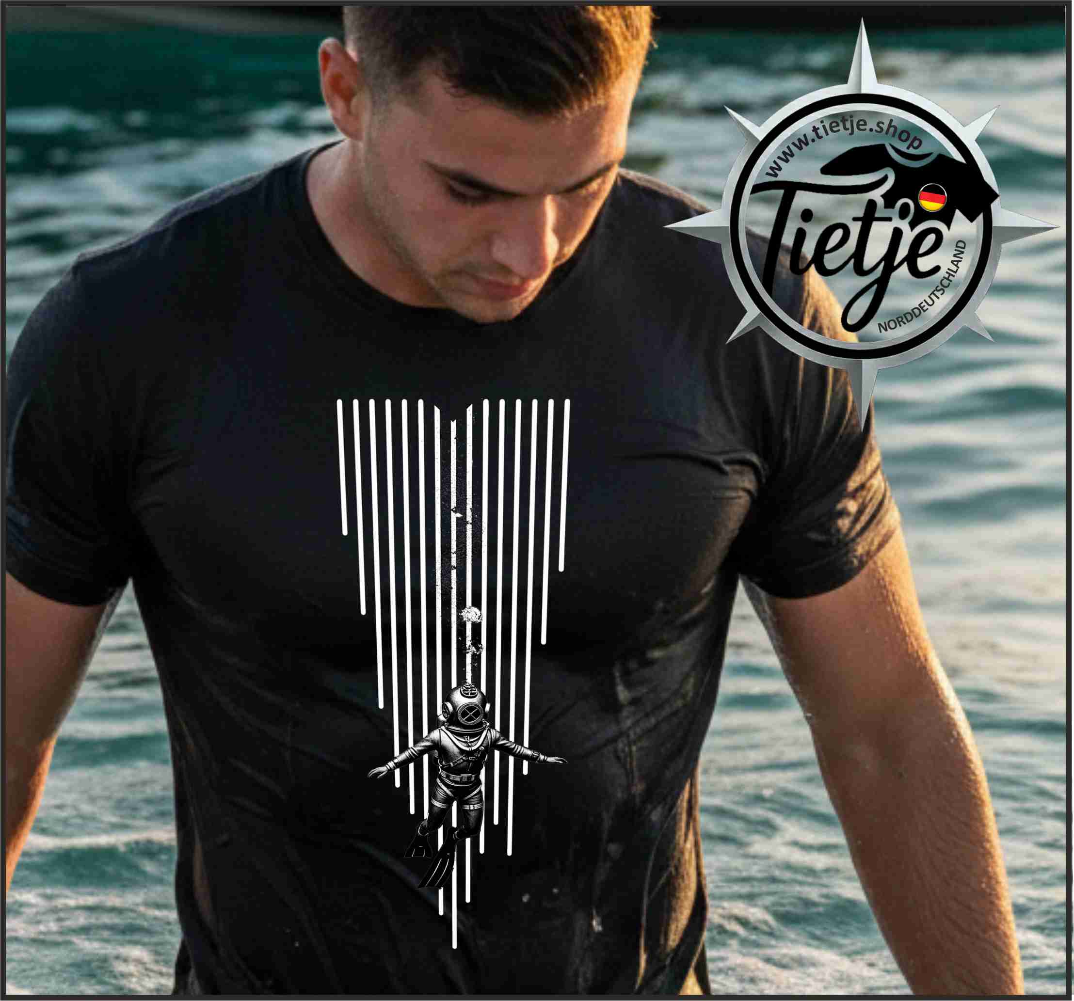 FUN & SUN - TAUCHEN  - Herren Shirt