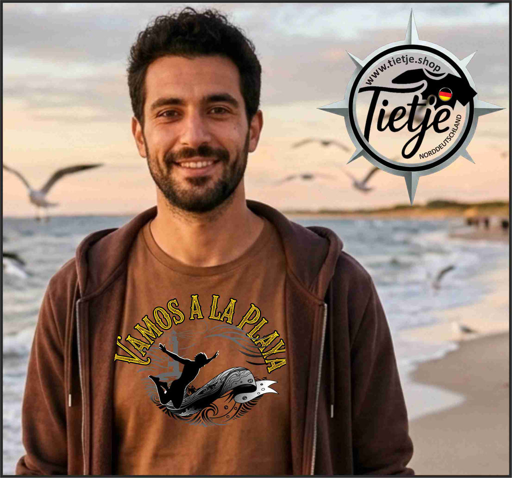 FUN & SUN - VAMOS a la PLAYA  - Herren Shirt