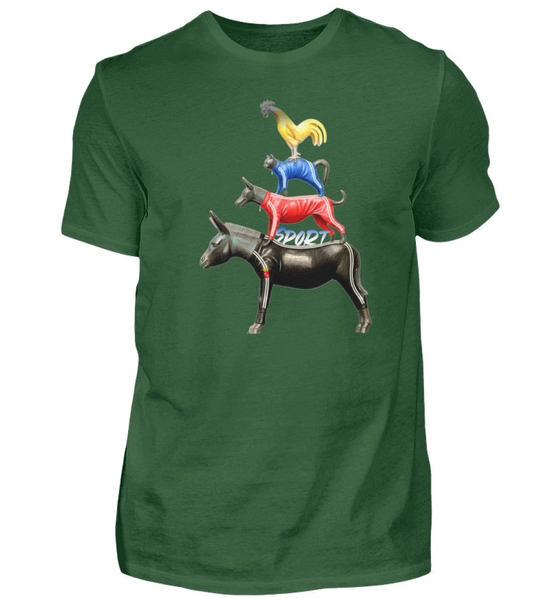 Bottle Green-833